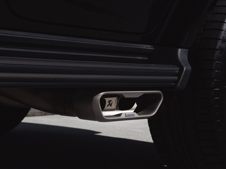 Tail pipe set (Titanium)