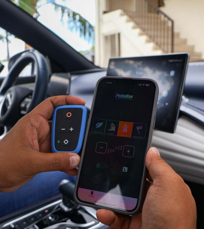 DTE Pedalbox Pro | DTE Systems | Autoclinic PH