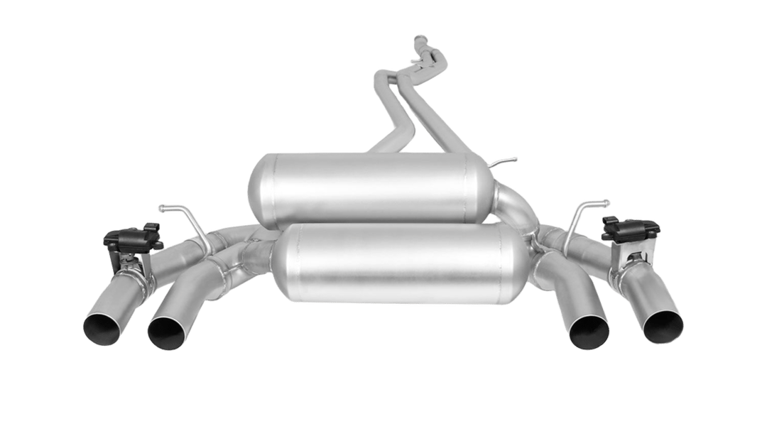 Remus Cat Back Exhaust for BMW F87 M2 LCI
