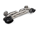 Tail pipe set (Titanium) - Black