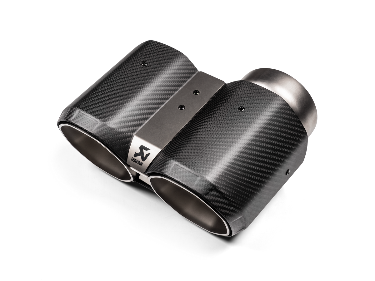 Tail Pipe Set (Carbon)