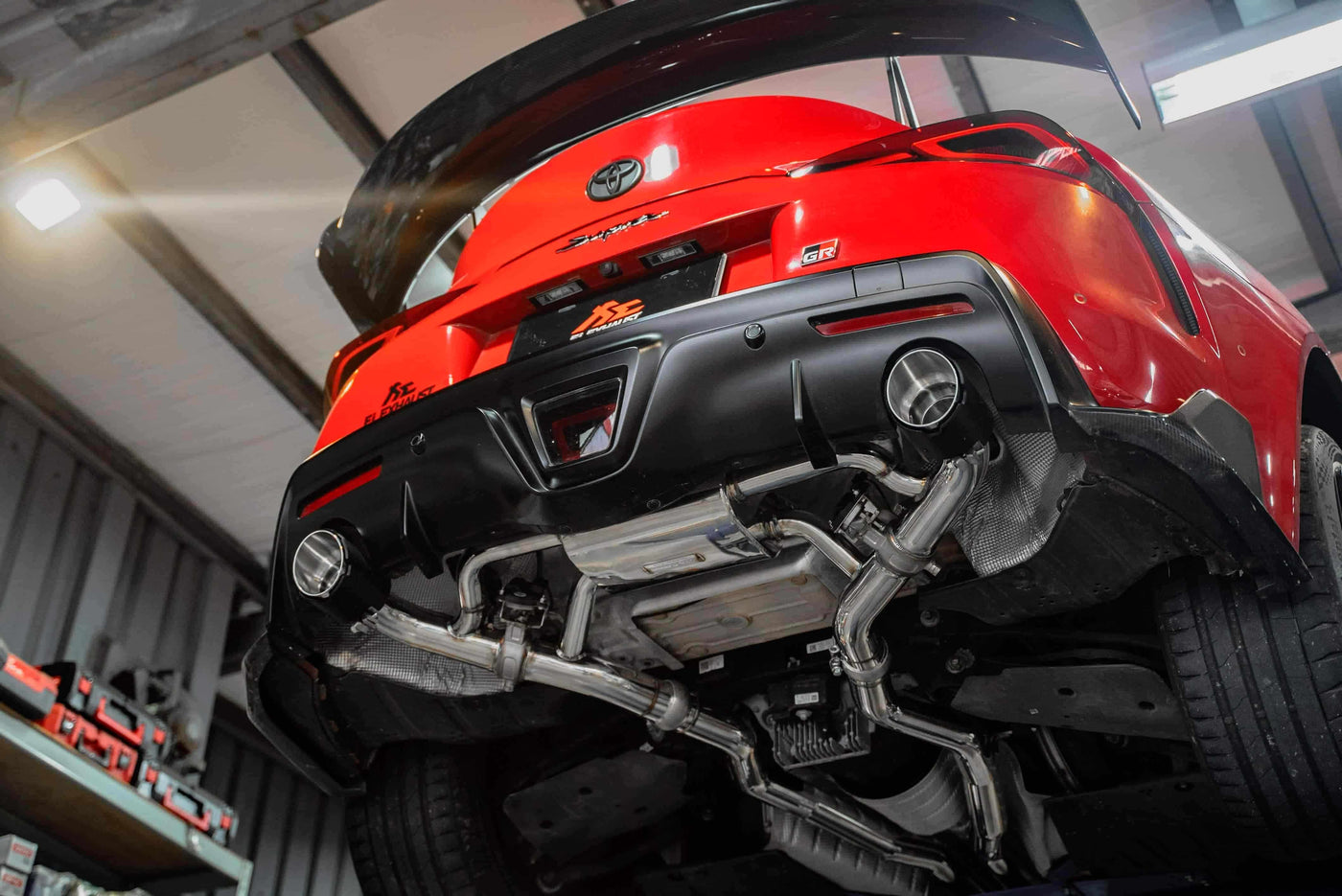 FI Exhaust Toyota GR | FI Exhaust | Autoclinic