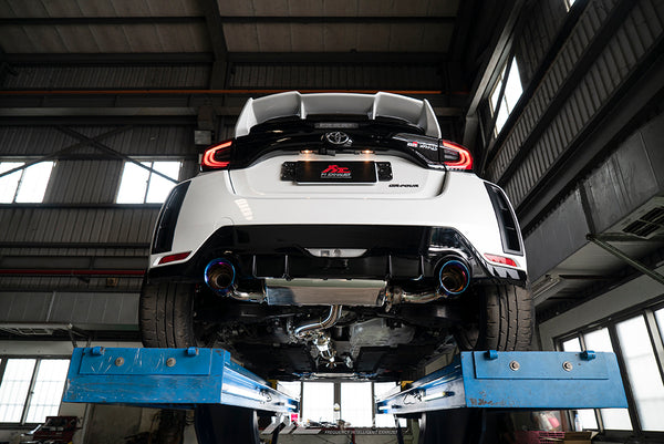 Toyota Yaris | FI Exhaust | Autoclinic
