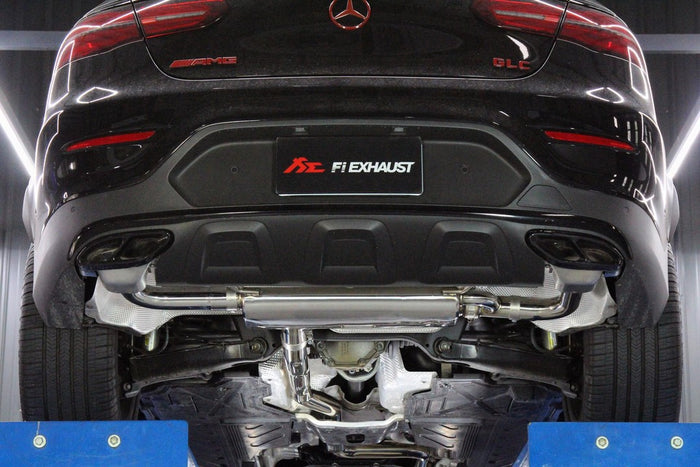 FI Exhaust Mercedez | FI Exhaust | Autoclinic