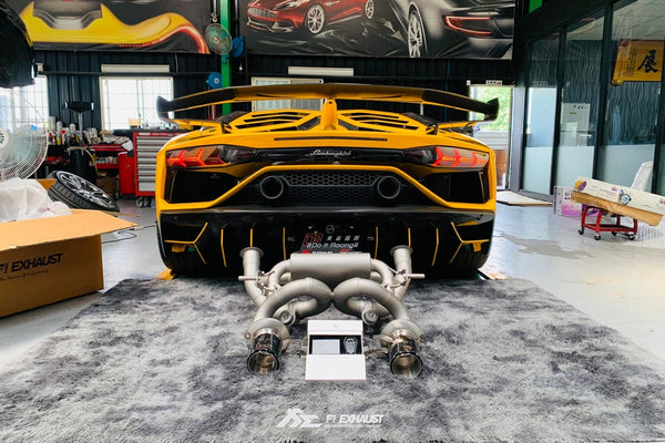 Lamborghini | FI Exhaust | Autoclinic