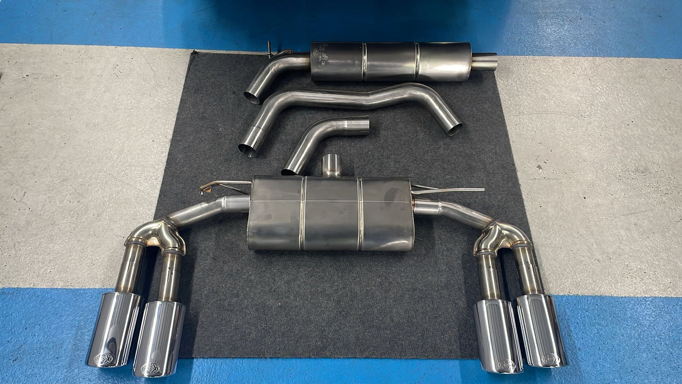 Fox Exhaust System | Autoclinic
