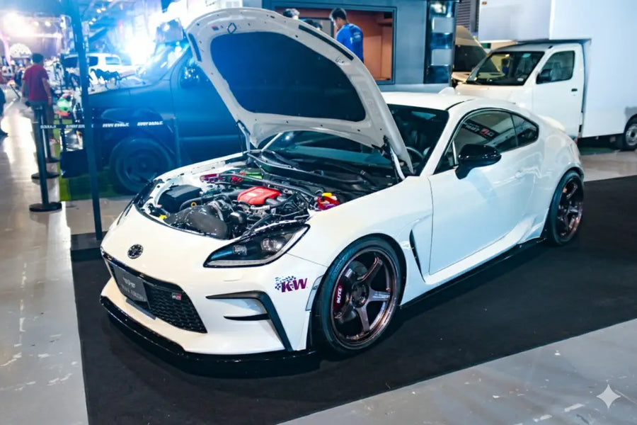 Toyota GR86 | KW Suspensions | Autoclinic