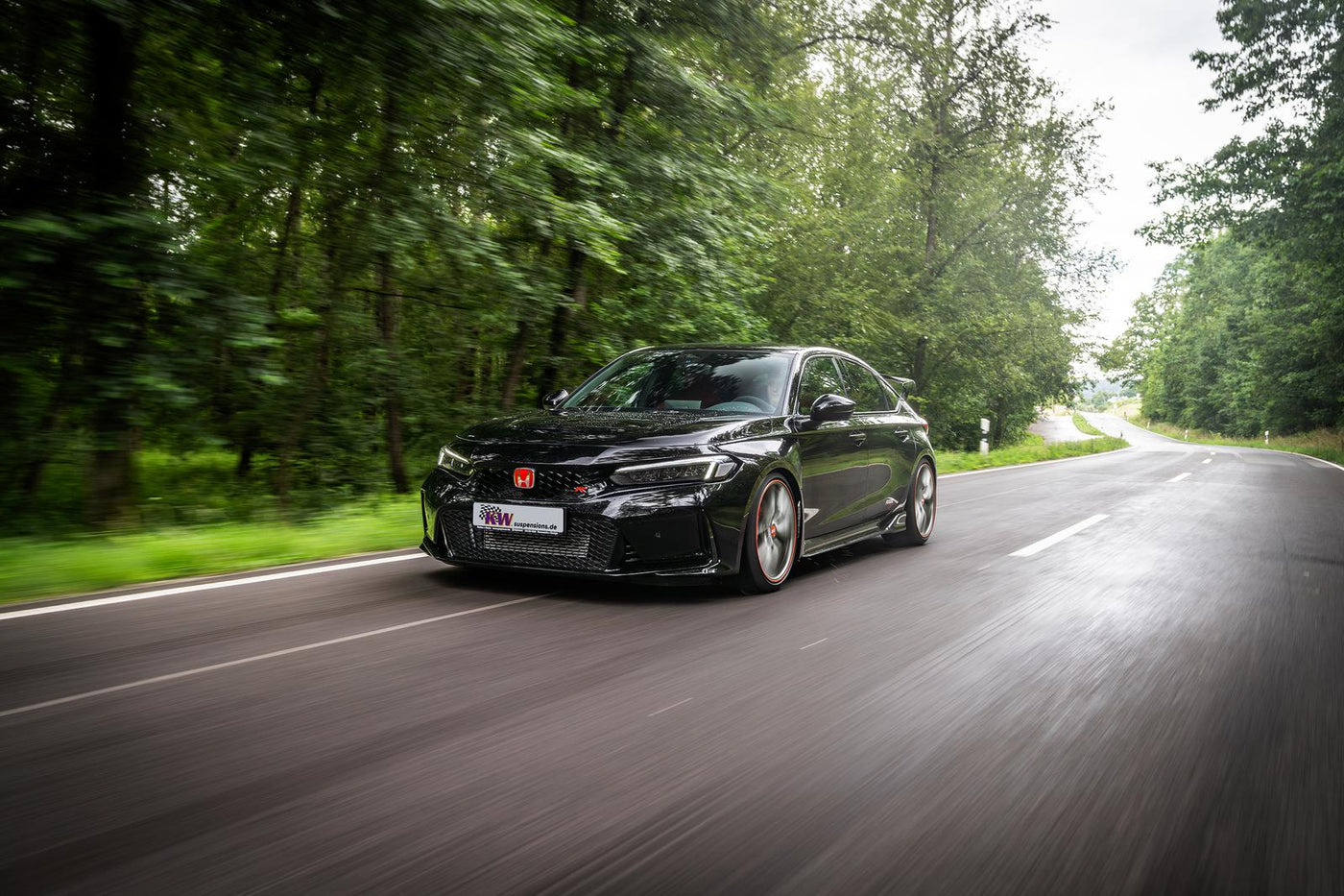 FL5 Honda Civic Type-R with KW V3 Coilover - Autoclinic PH