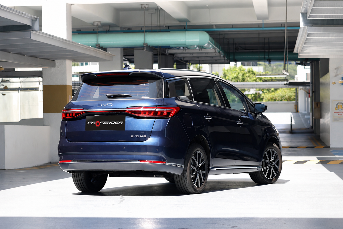 BYD M6 | Profender Suspension | Autoclinic