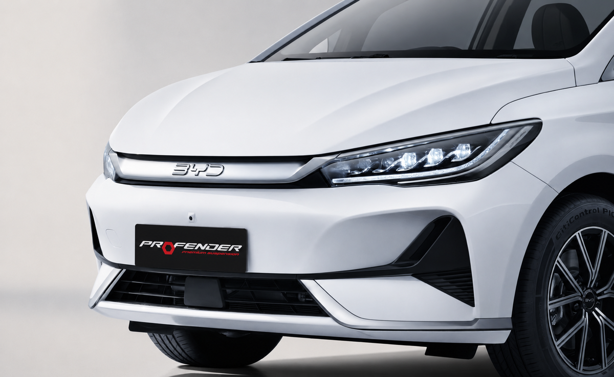 BYD M6 | Profender Suspension | Autoclinic