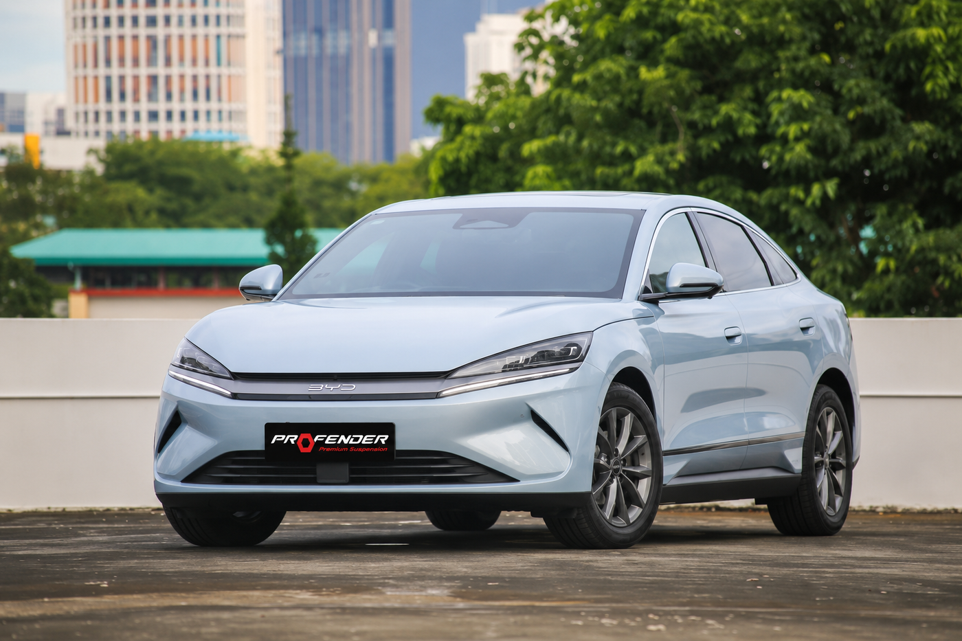 BYD M6 | Profender Suspension | Autoclinic