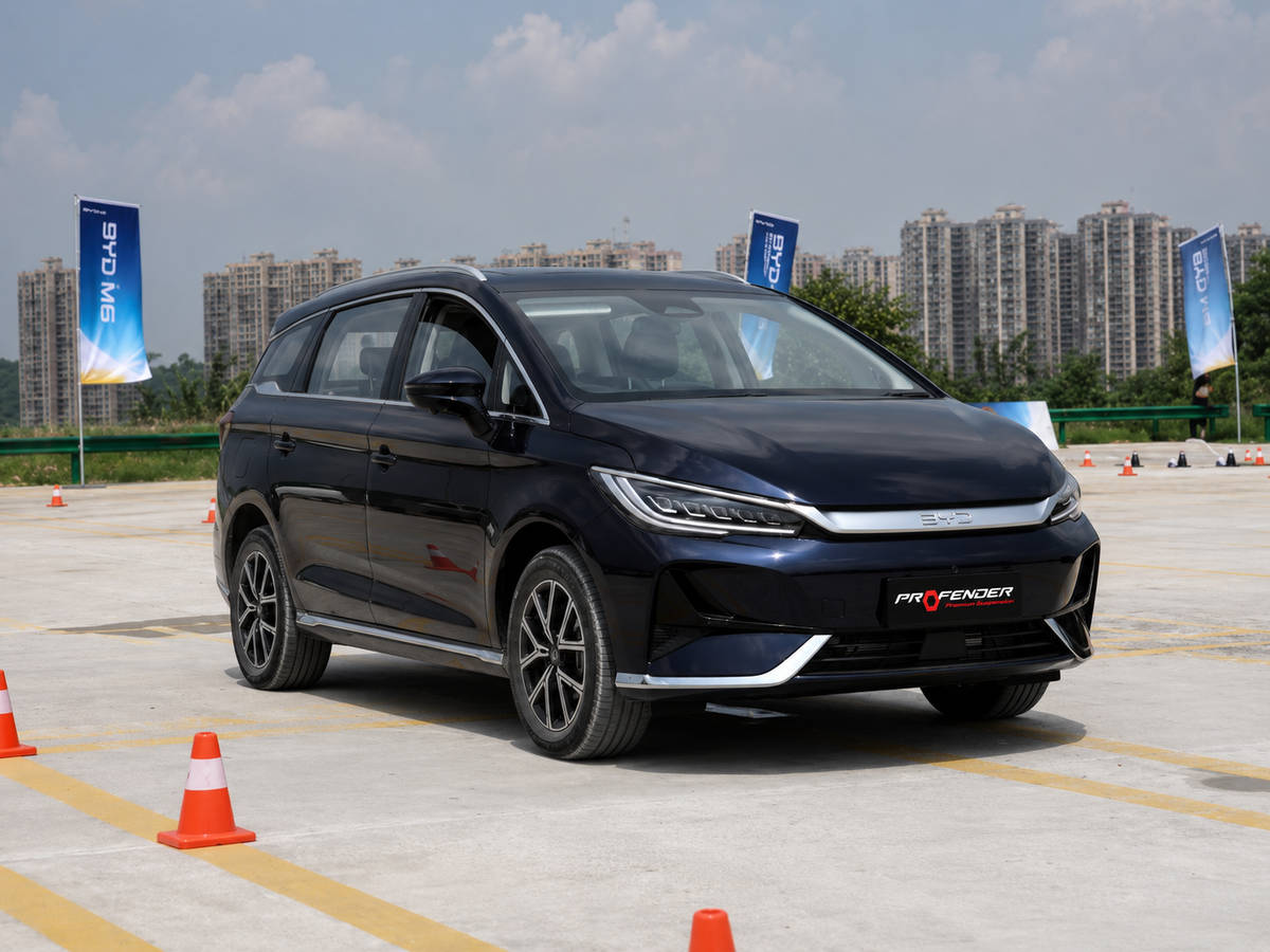 BYD M6 | Profender Suspension | Autoclinic