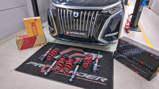 Denza D9 | Profender Suspension | Autoclinic
