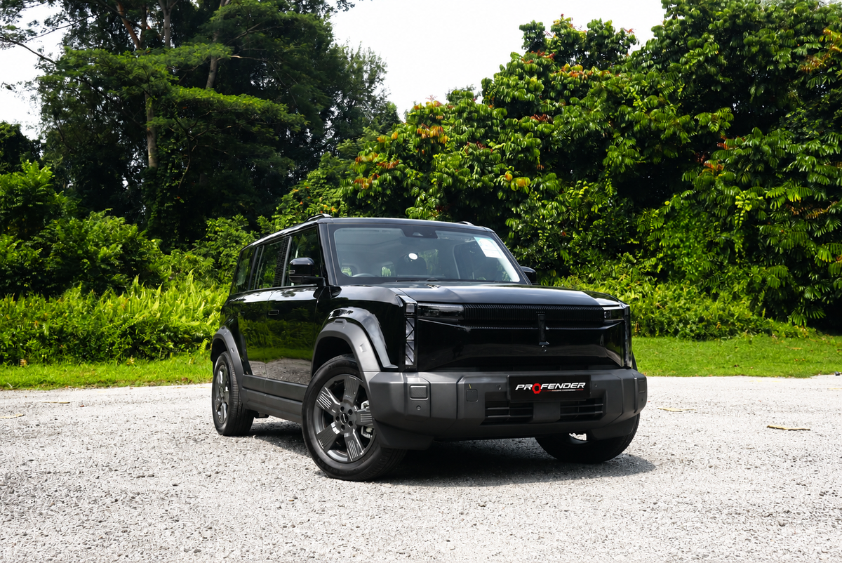 Jaecoo 6 EV | Profender Suspension | Autoclinic