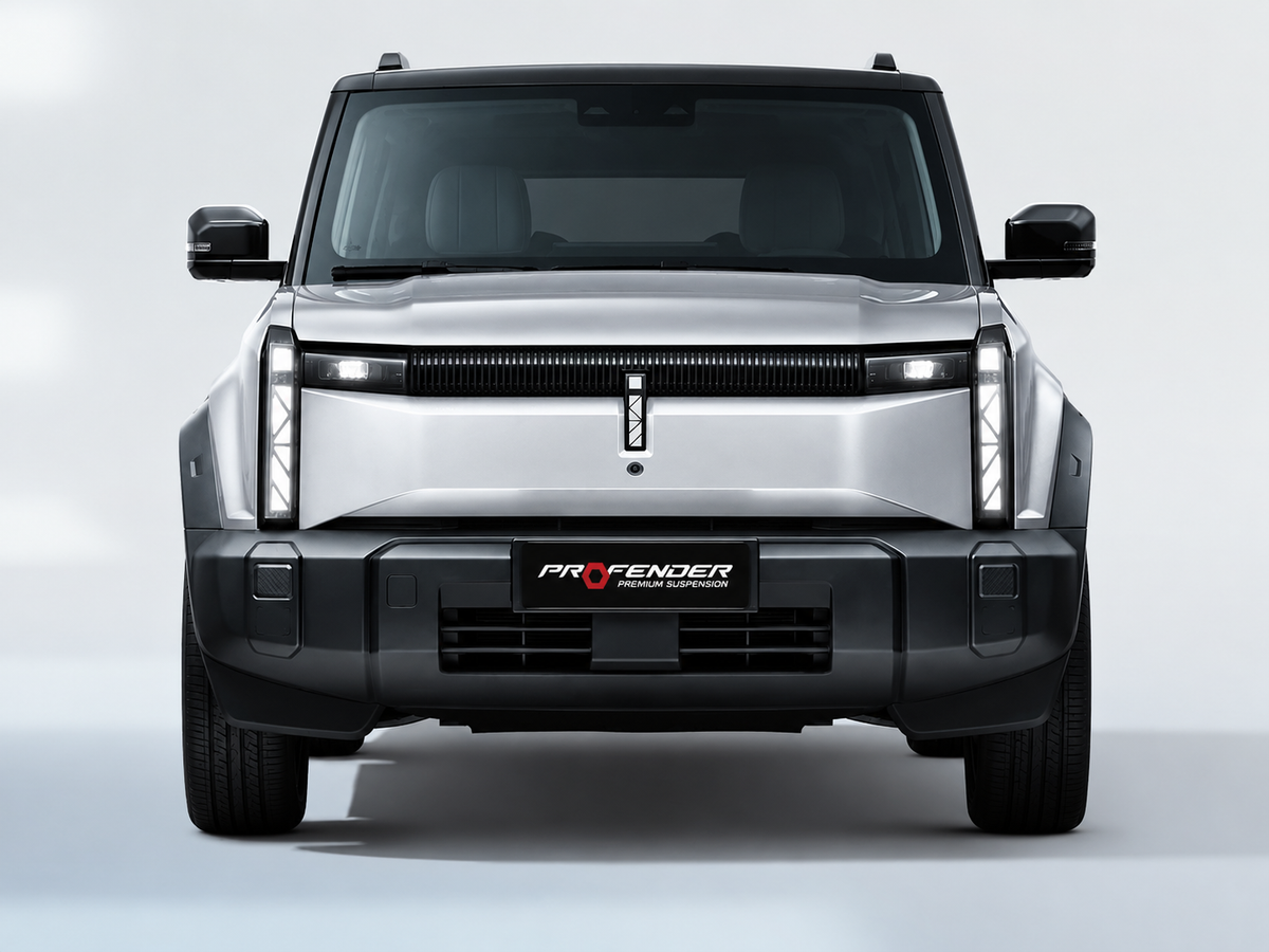 Jaecoo 6 EV | Profender Suspension | Autoclinic
