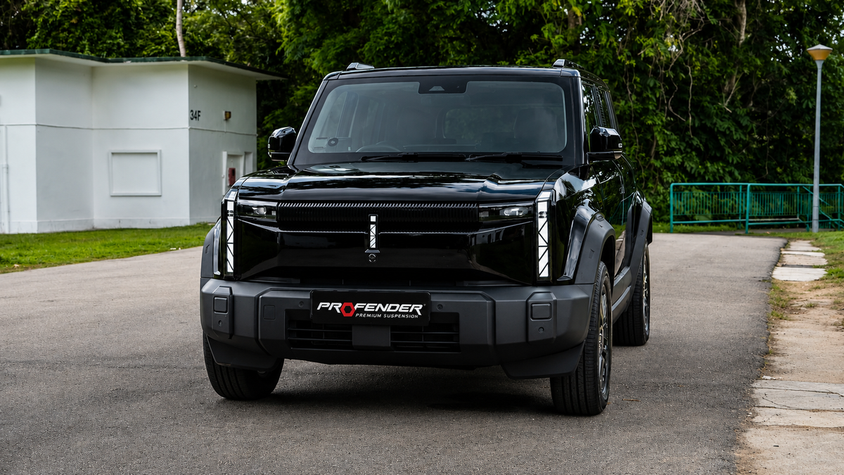 Jaecoo 6 EV | Profender Suspension | Autoclinic