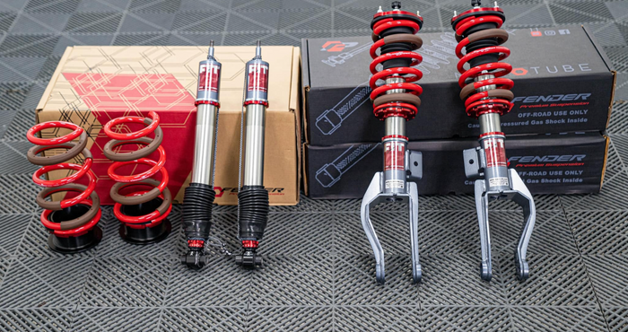 Profender Fitz | Profender Premium Suspension | Autoclinic