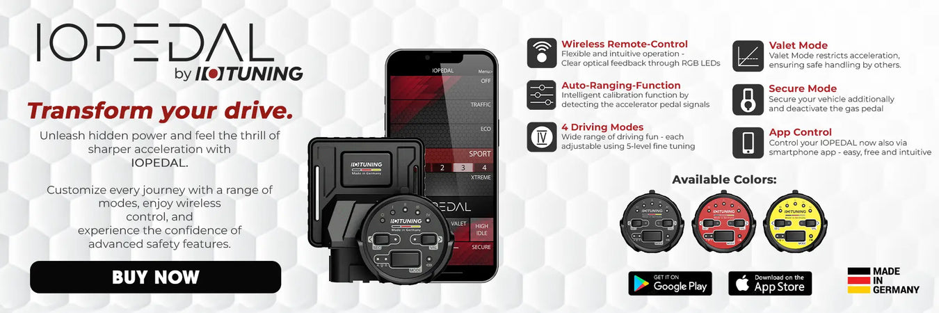 IOPEDAL | IOTUNING | Autoclinic