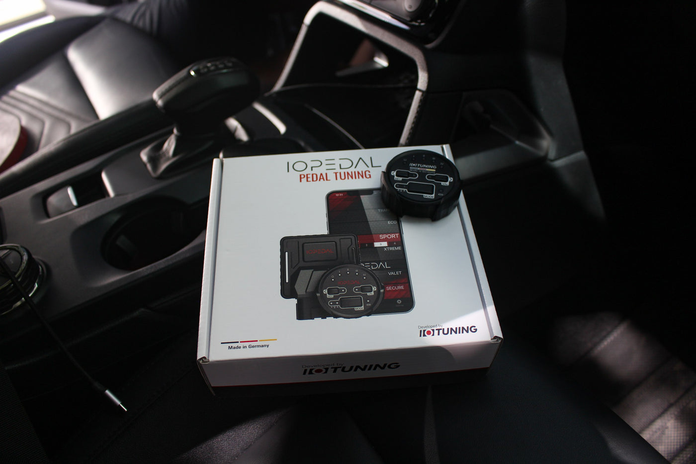 IOPedal Packaging | IOTuning | Autoclinic PH