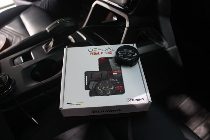 IOPedal Packaging | IOTuning | Autoclinic PH