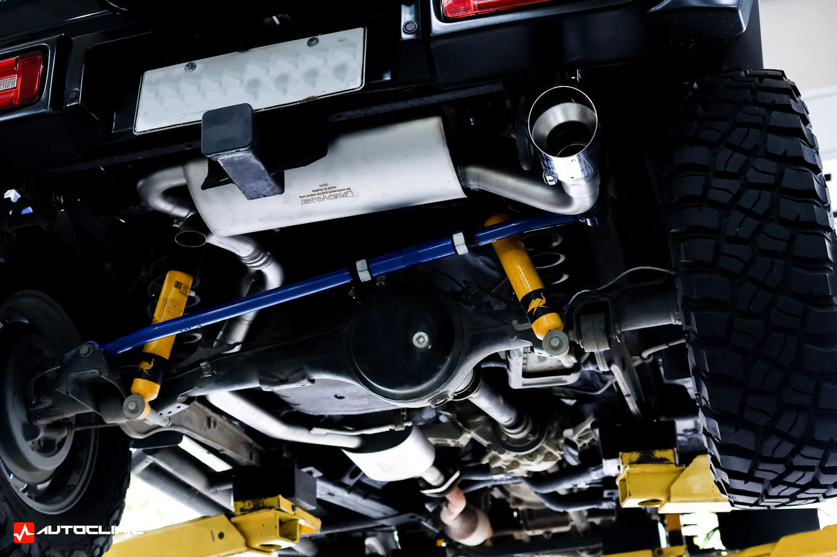 Complete Set Racing Catback Exhaust System for Suzuki Jimny JB74/JB75