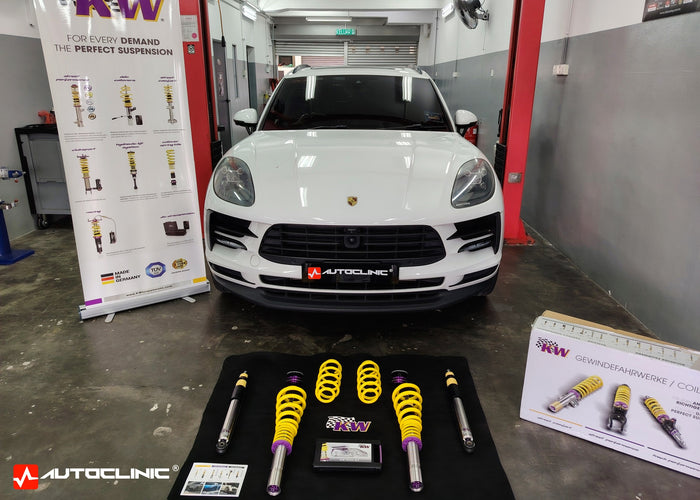 KW Suspensions | Autoclinic Malaysia