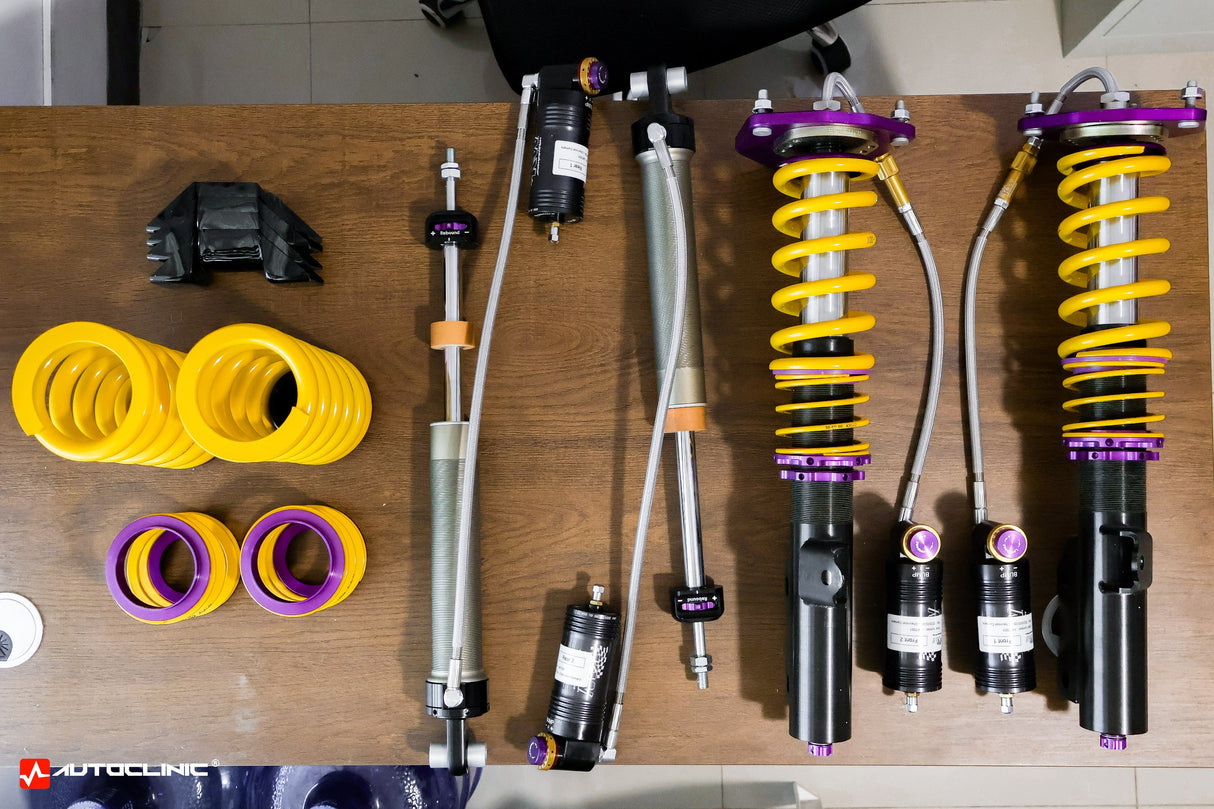 KW V4 Racing Coilovers for Chevrolet Camaro ZL1