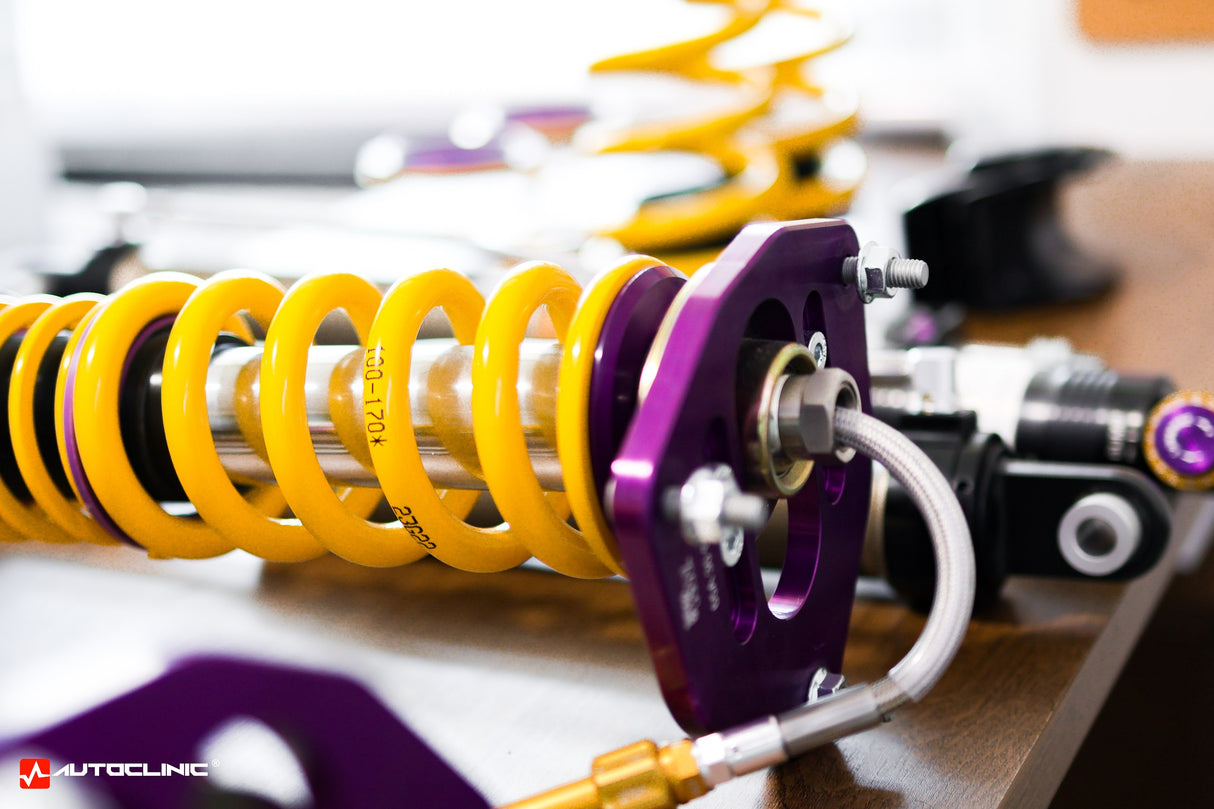 KW V4 Racing Coilovers for Chevrolet Camaro ZL1