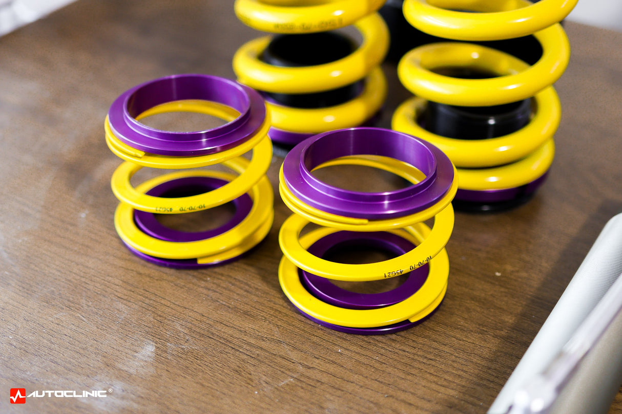 KW V4 Racing Coilovers for Chevrolet Camaro ZL1