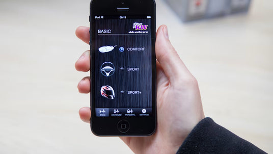 KW DCC App | KW Suspensions | Autoclinic