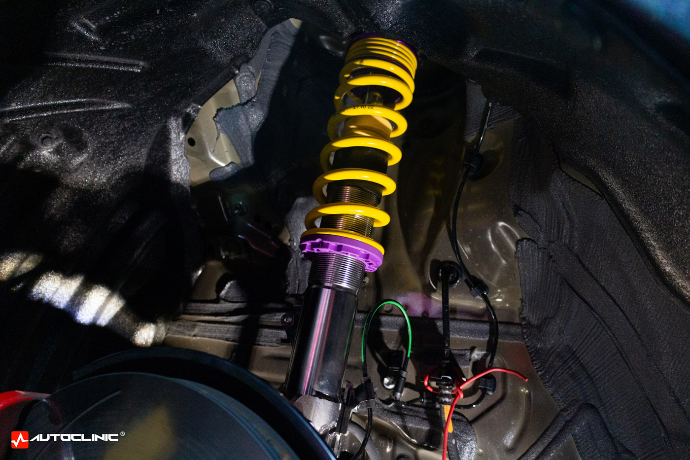 Toyota GR Yaris with KW Suspensions Installed - Autoclinic PH