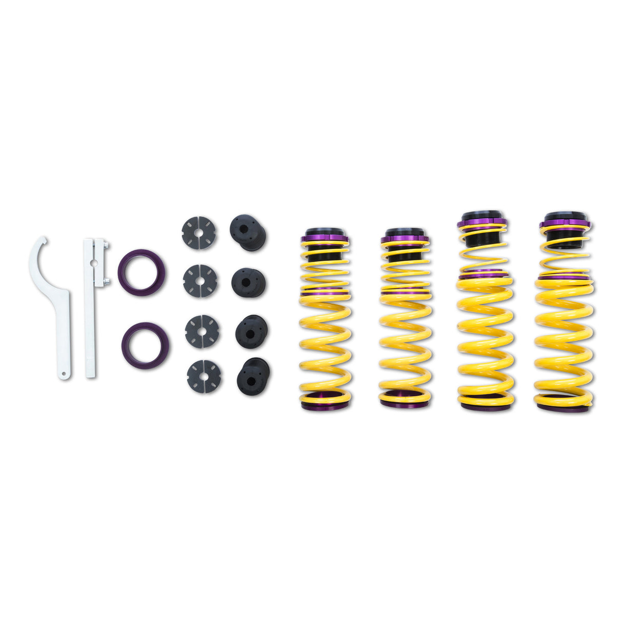 KW Height-adjustable spring kit (MA3) Race