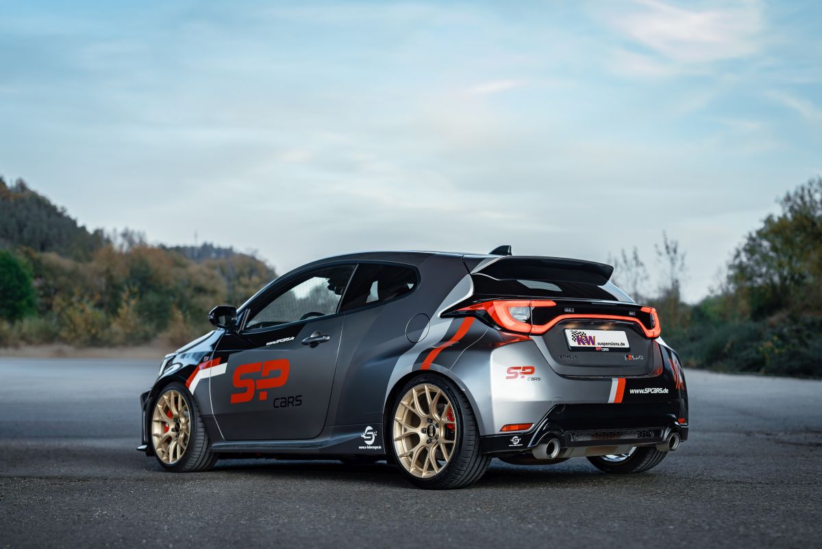 Toyota GR Yaris with Remus Catback Exhausts, KW Suspensions and DTE Systems PowerControl RX tuning module Installed - Autoclinic PH