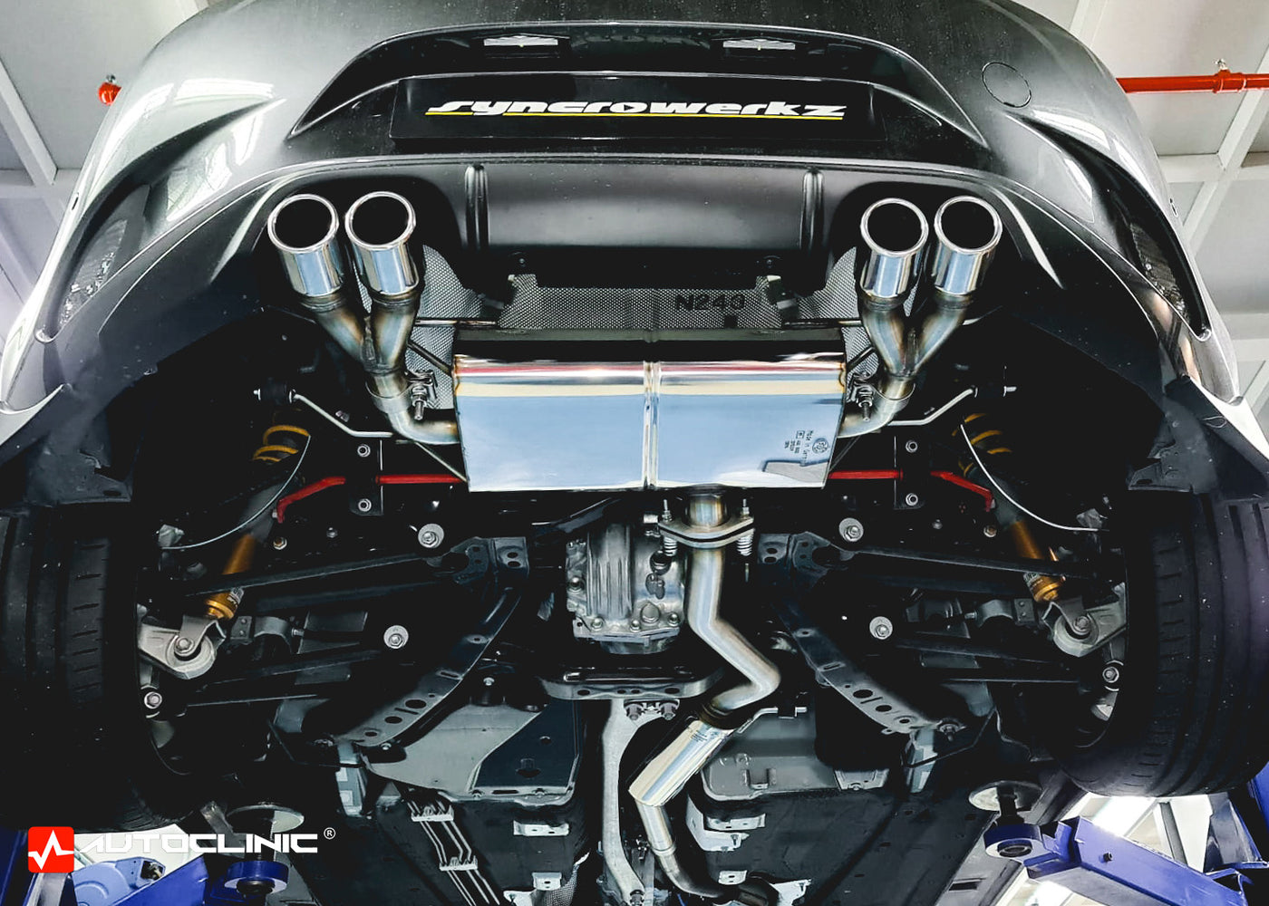 Exhaust | Fox Exhaust | Autoclinic