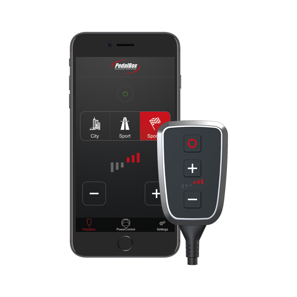 DTE PedalBox+