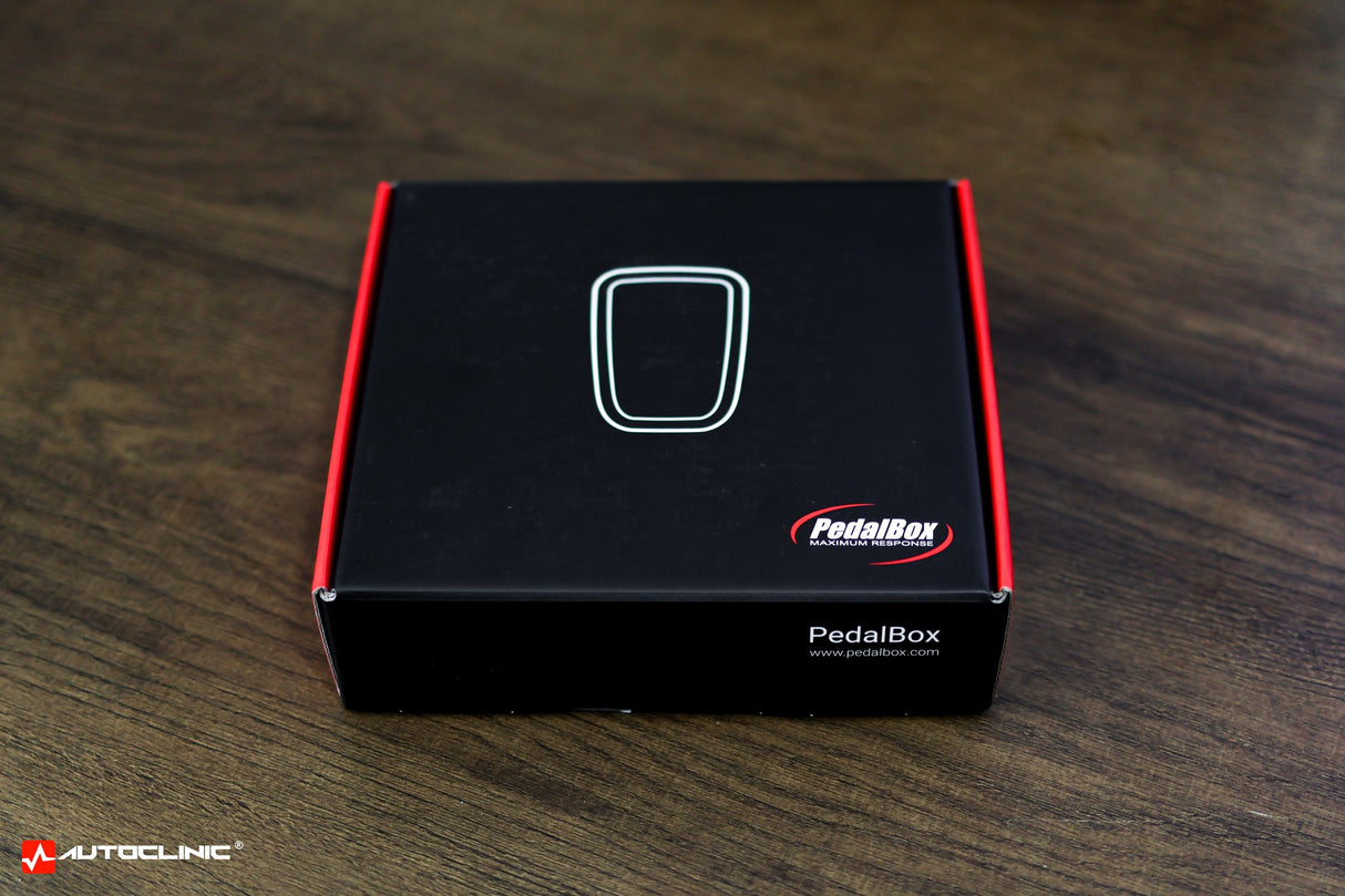 DTE PedalBox for BMW