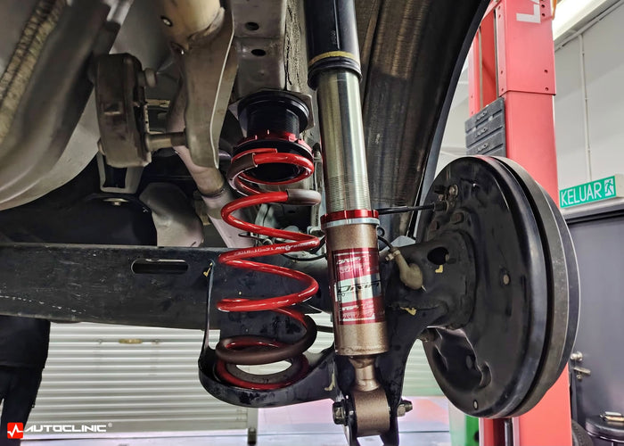 Perodua Ativa | Profender Suspensions | Autoclinic