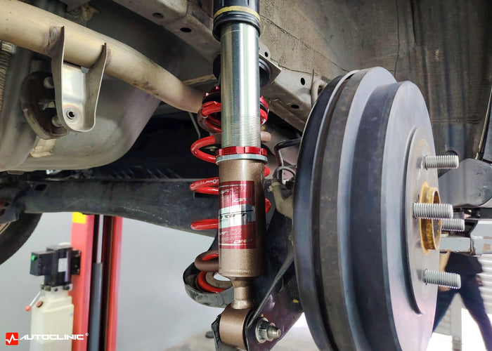 Perodua Ativa | Profender Suspensions | Autoclinic