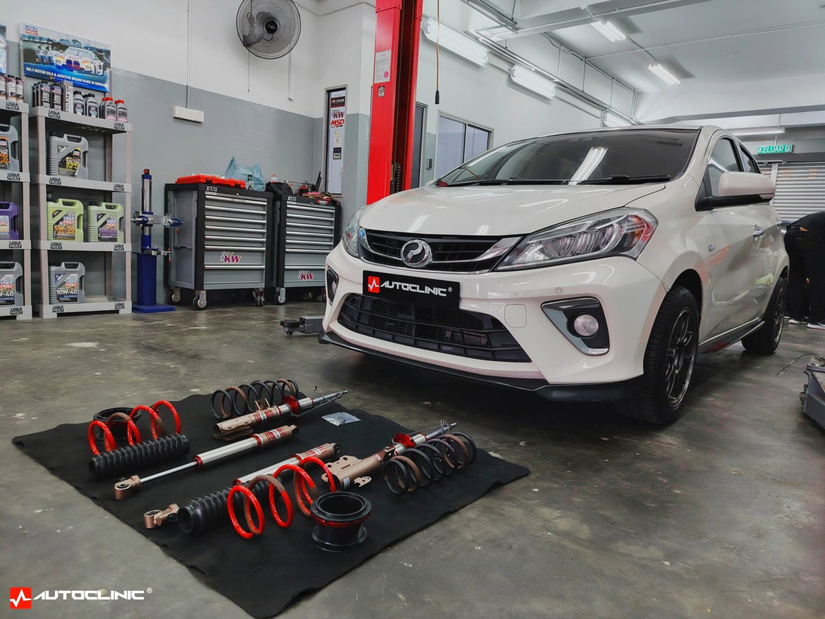 Perodua Myvi G3