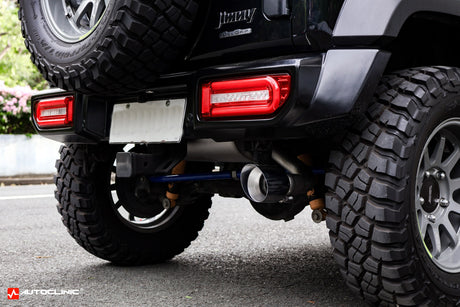 Complete Set Racing Catback Exhaust System for Suzuki Jimny JB74/JB75