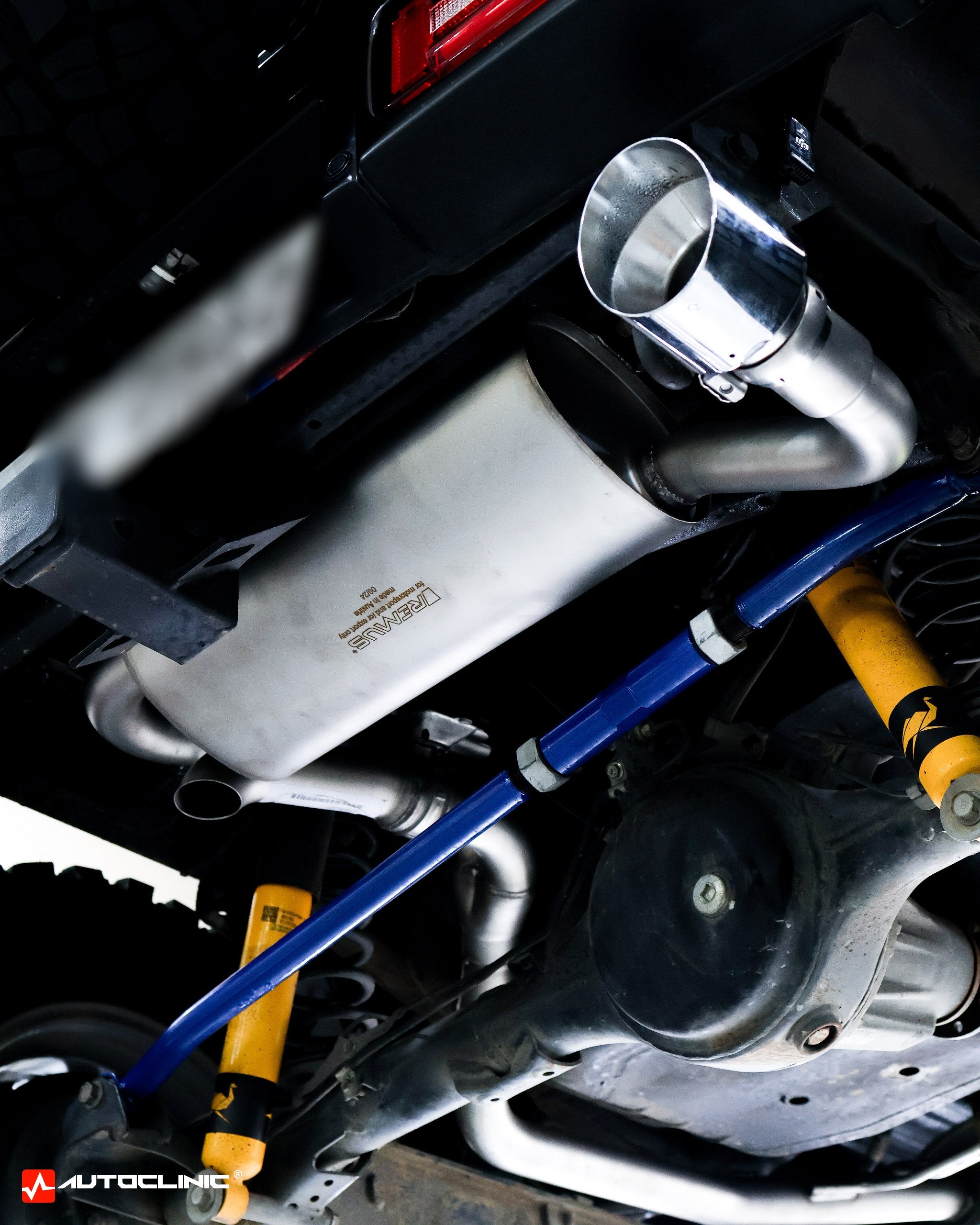 Complete Set Racing Catback Exhaust System for Suzuki Jimny JB74