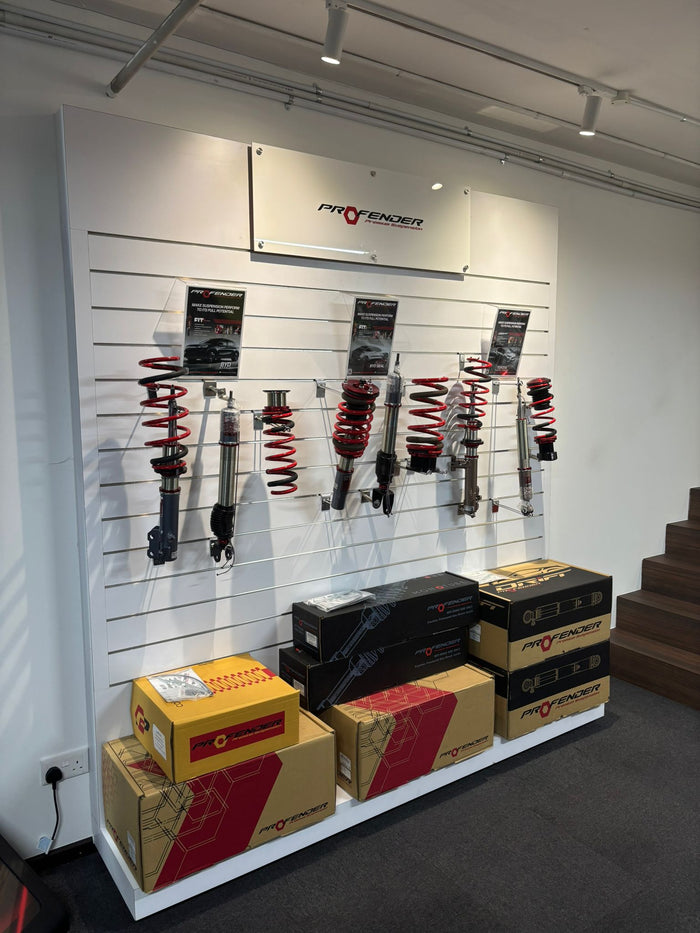 Profender Autoclinic | Profender Premium Suspension | Autoclinic