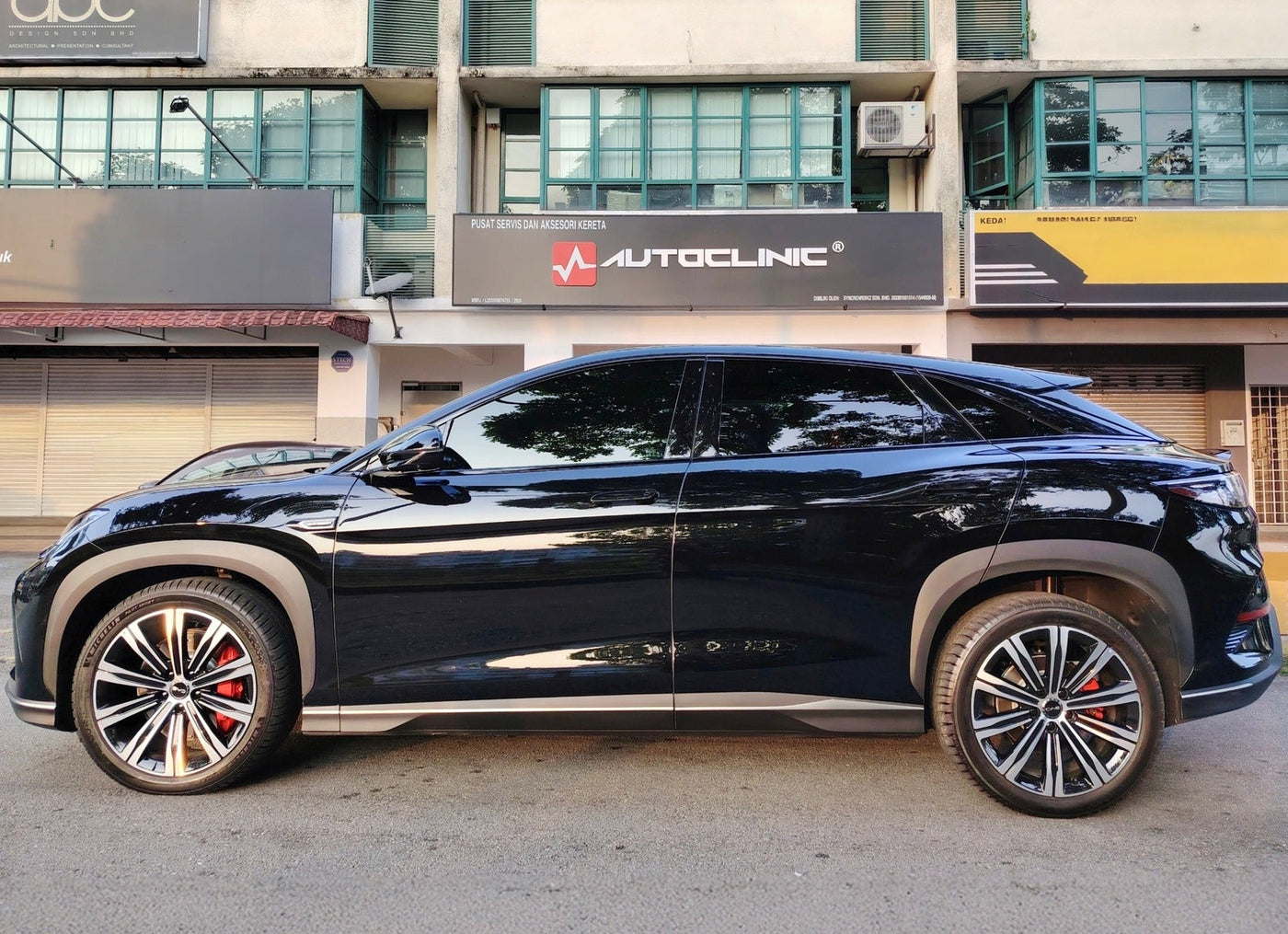 BYD Sealion 7 | Profender Suspensions | Autoclinic
