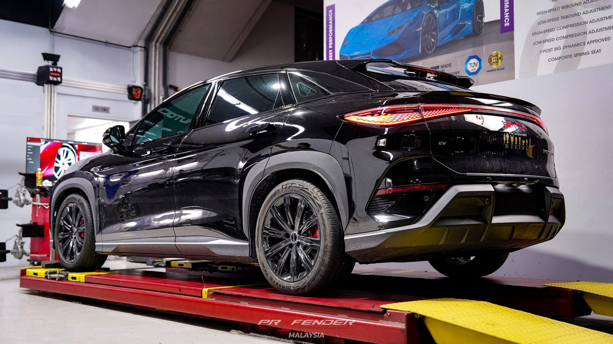 BYD Sealion 7 | Profender Suspensions | Autoclinic