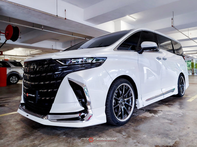 Profender Fitz AH40 | Profender Premium Suspension | Autoclinic