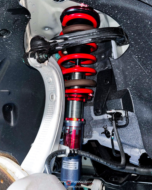 Profender Fitz BYD | Profender Premium Suspension | Autoclinic