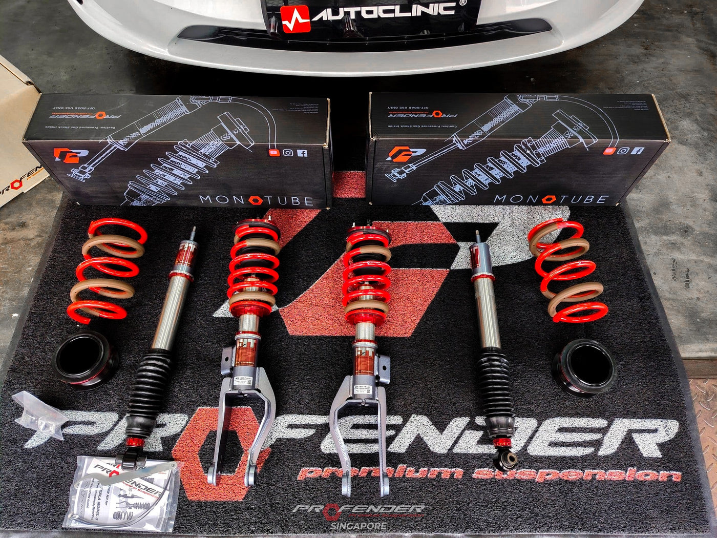 Profender Fitz| Profender Premium Suspension | Autoclinic