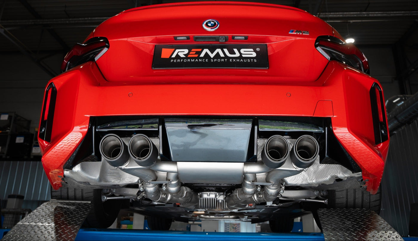 Remus Exhaust BMW M2 | Remus Exhaust | Autoclinic PH