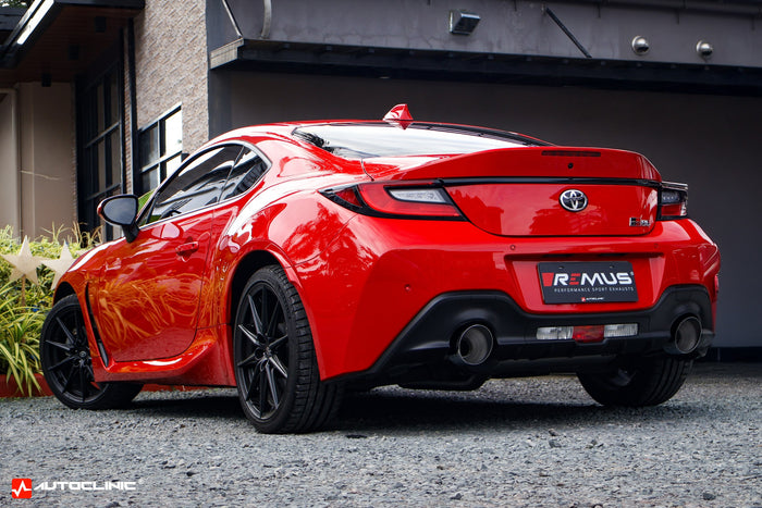 Remus Exhaust Toyota GR86 | Remus Performance Sport Exhaust | Autoclinic