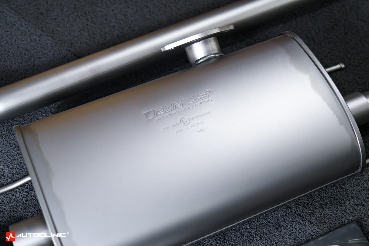Remus Toyota GR86 Gallery 3 | Remus Exhaust | Autoclinic 
